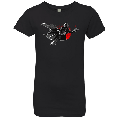 T-Shirts Black / YXS Dark Enforcer Girls Premium T-Shirt