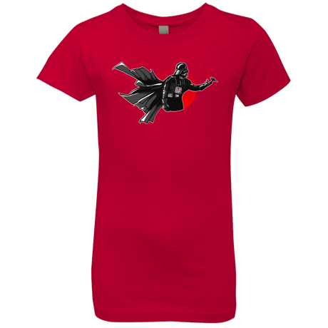 T-Shirts Red / YXS Dark Enforcer Girls Premium T-Shirt