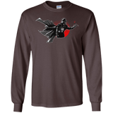 T-Shirts Dark Chocolate / S Dark Enforcer Men's Long Sleeve T-Shirt