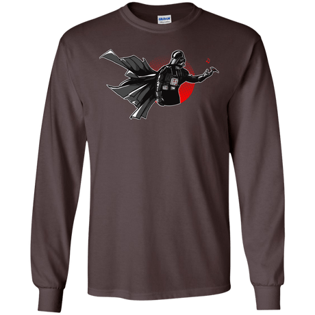 T-Shirts Dark Chocolate / S Dark Enforcer Men's Long Sleeve T-Shirt