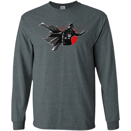 T-Shirts Dark Heather / S Dark Enforcer Men's Long Sleeve T-Shirt