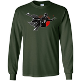 T-Shirts Forest Green / S Dark Enforcer Men's Long Sleeve T-Shirt