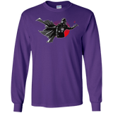 T-Shirts Purple / S Dark Enforcer Men's Long Sleeve T-Shirt