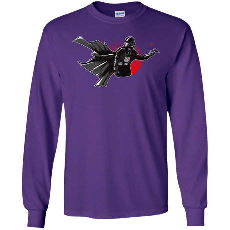 T-Shirts Purple / S Dark Enforcer Men's Long Sleeve T-Shirt