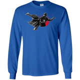 T-Shirts Royal / S Dark Enforcer Men's Long Sleeve T-Shirt