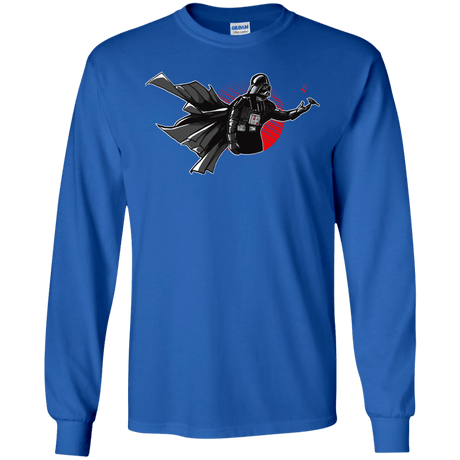 T-Shirts Royal / S Dark Enforcer Men's Long Sleeve T-Shirt