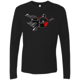 T-Shirts Black / S Dark Enforcer Men's Premium Long Sleeve