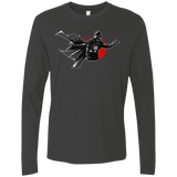 T-Shirts Heavy Metal / S Dark Enforcer Men's Premium Long Sleeve