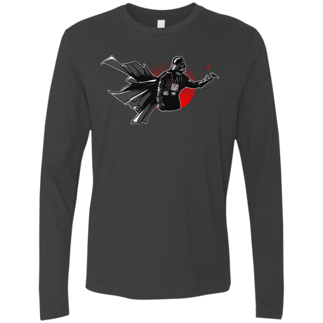 T-Shirts Heavy Metal / S Dark Enforcer Men's Premium Long Sleeve