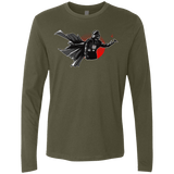 T-Shirts Military Green / S Dark Enforcer Men's Premium Long Sleeve