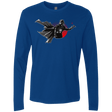 T-Shirts Royal / S Dark Enforcer Men's Premium Long Sleeve