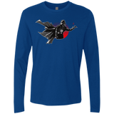 T-Shirts Royal / S Dark Enforcer Men's Premium Long Sleeve
