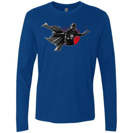 T-Shirts Royal / S Dark Enforcer Men's Premium Long Sleeve