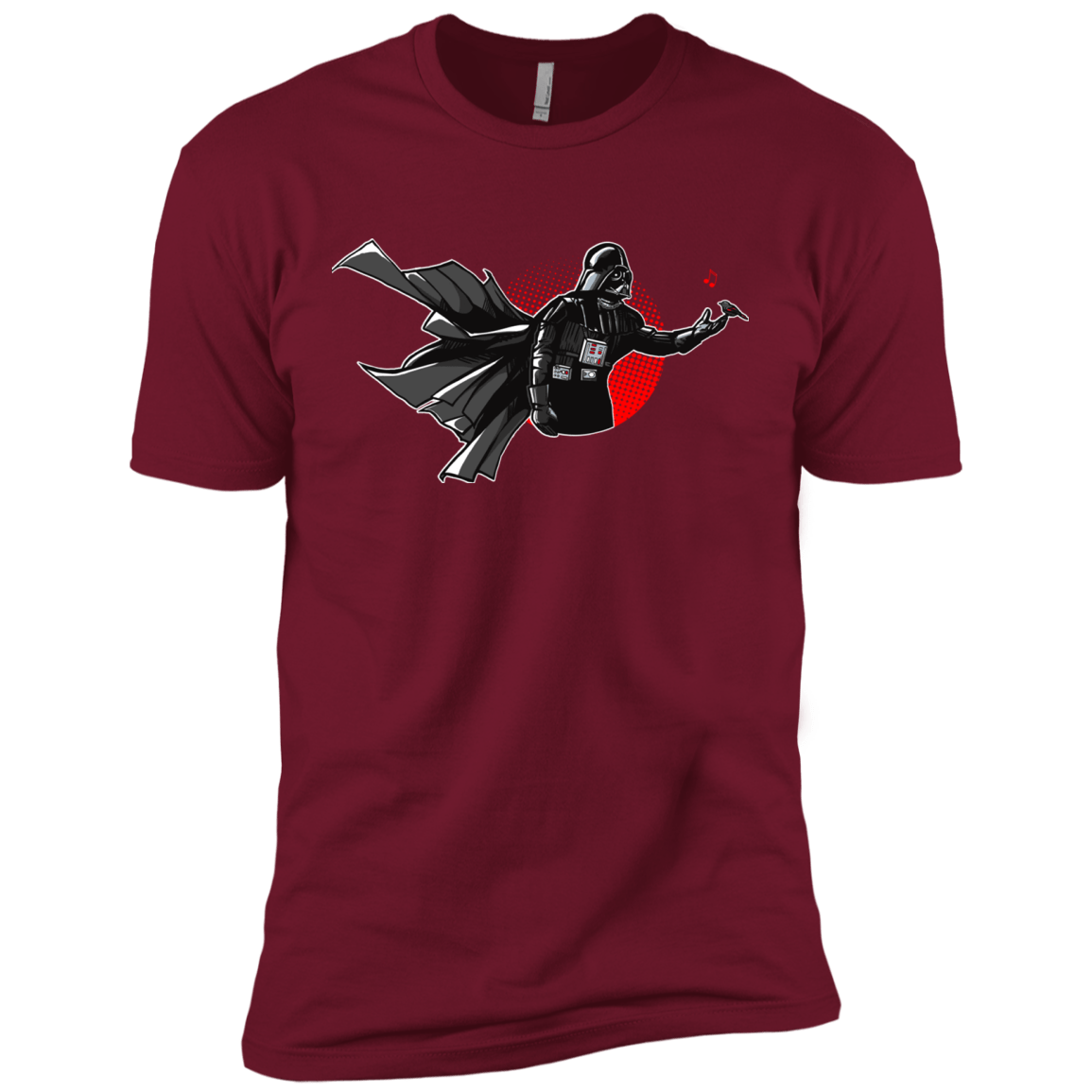 T-Shirts Cardinal / X-Small Dark Enforcer Men's Premium T-Shirt