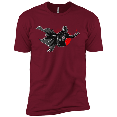 T-Shirts Cardinal / X-Small Dark Enforcer Men's Premium T-Shirt