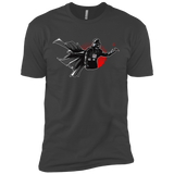 T-Shirts Heavy Metal / X-Small Dark Enforcer Men's Premium T-Shirt