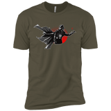 T-Shirts Military Green / X-Small Dark Enforcer Men's Premium T-Shirt