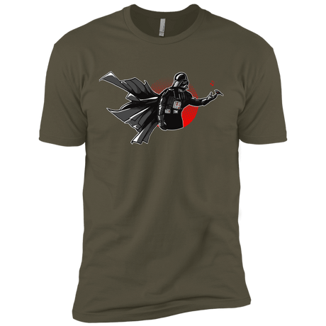 T-Shirts Military Green / X-Small Dark Enforcer Men's Premium T-Shirt
