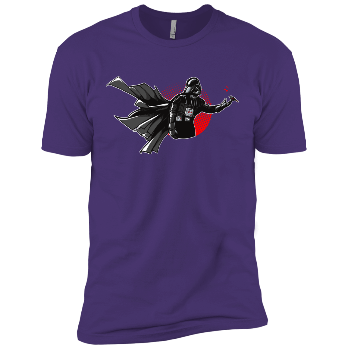 T-Shirts Purple Rush/ / X-Small Dark Enforcer Men's Premium T-Shirt