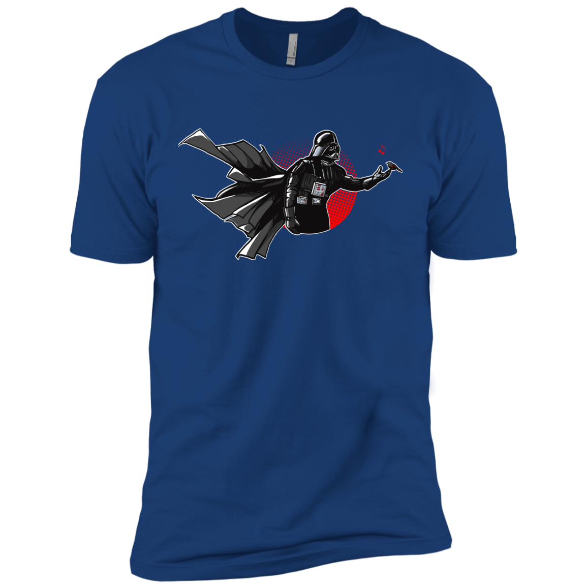 T-Shirts Royal / X-Small Dark Enforcer Men's Premium T-Shirt