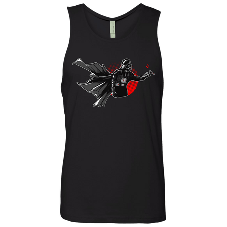 T-Shirts Black / S Dark Enforcer Men's Premium Tank Top