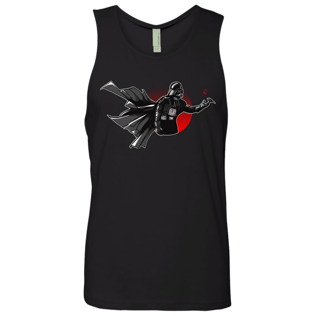 T-Shirts Black / S Dark Enforcer Men's Premium Tank Top