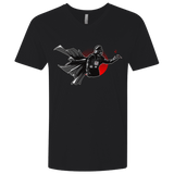 T-Shirts Black / X-Small Dark Enforcer Men's Premium V-Neck