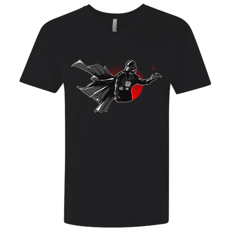 T-Shirts Black / X-Small Dark Enforcer Men's Premium V-Neck