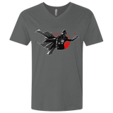 T-Shirts Heavy Metal / X-Small Dark Enforcer Men's Premium V-Neck