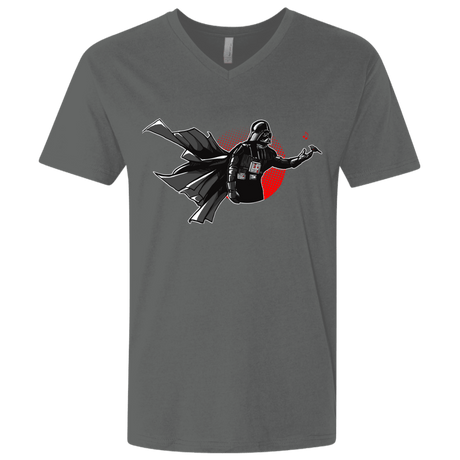 T-Shirts Heavy Metal / X-Small Dark Enforcer Men's Premium V-Neck