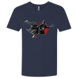 T-Shirts Midnight Navy / X-Small Dark Enforcer Men's Premium V-Neck