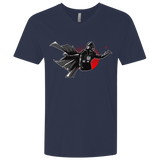T-Shirts Midnight Navy / X-Small Dark Enforcer Men's Premium V-Neck