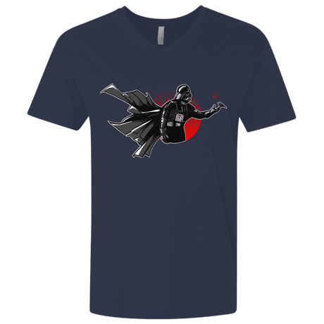 T-Shirts Midnight Navy / X-Small Dark Enforcer Men's Premium V-Neck