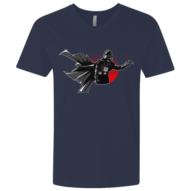 T-Shirts Midnight Navy / X-Small Dark Enforcer Men's Premium V-Neck