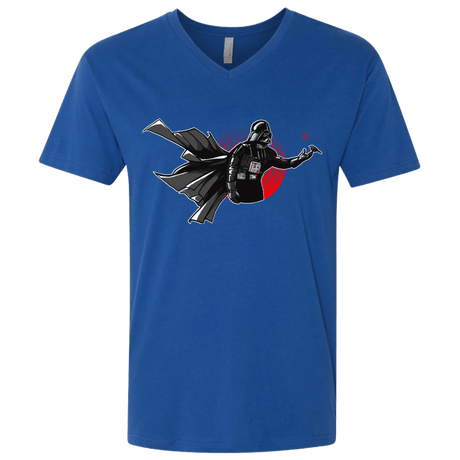 T-Shirts Royal / X-Small Dark Enforcer Men's Premium V-Neck