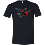 T-Shirts Black / X-Small Dark Enforcer Men's Semi-Fitted Softstyle