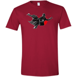 T-Shirts Cardinal Red / S Dark Enforcer Men's Semi-Fitted Softstyle