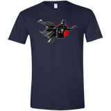 T-Shirts Navy / X-Small Dark Enforcer Men's Semi-Fitted Softstyle