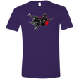 T-Shirts Purple / S Dark Enforcer Men's Semi-Fitted Softstyle
