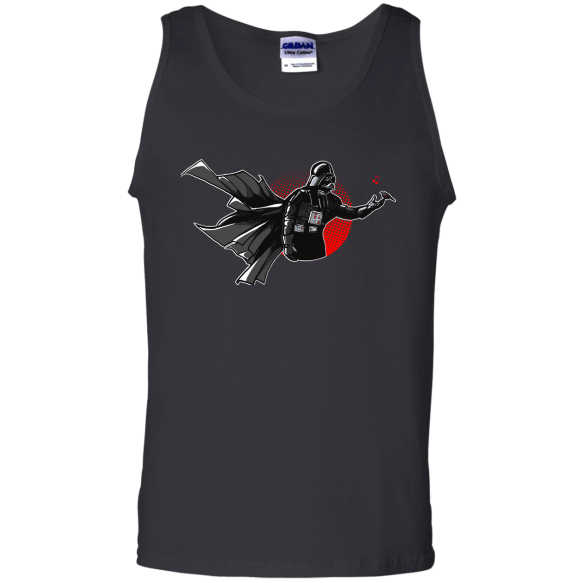 T-Shirts Black / S Dark Enforcer Men's Tank Top