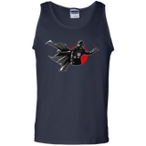 T-Shirts Navy / S Dark Enforcer Men's Tank Top