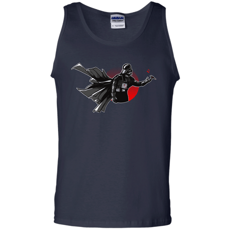 T-Shirts Navy / S Dark Enforcer Men's Tank Top