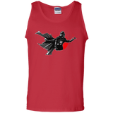 T-Shirts Red / S Dark Enforcer Men's Tank Top