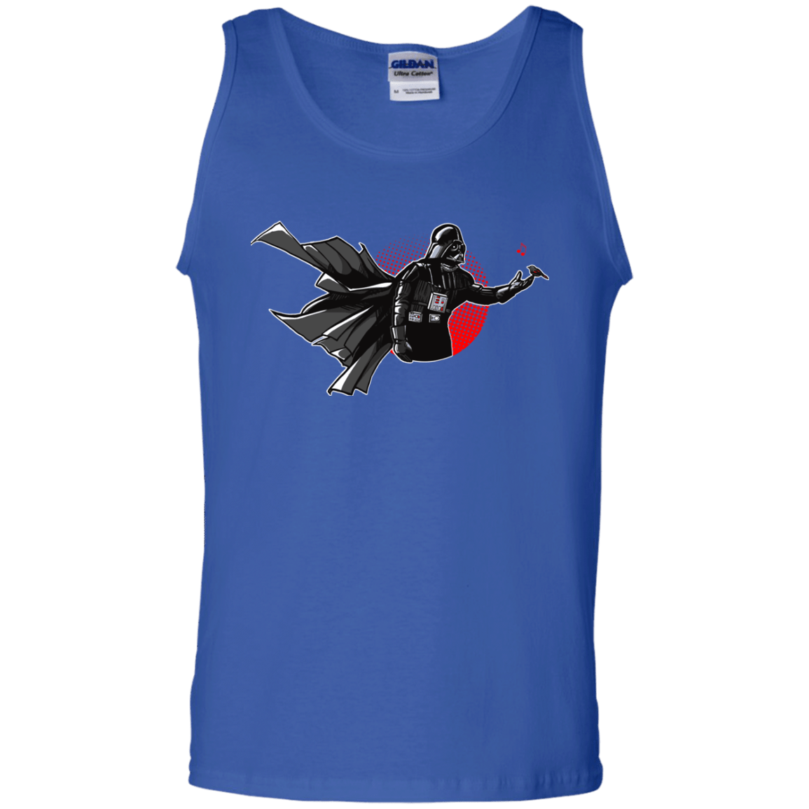 T-Shirts Royal / S Dark Enforcer Men's Tank Top