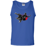 T-Shirts Royal / S Dark Enforcer Men's Tank Top