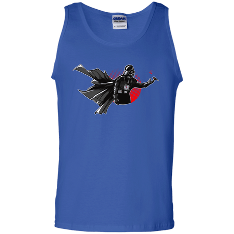 T-Shirts Royal / S Dark Enforcer Men's Tank Top