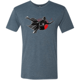 T-Shirts Indigo / S Dark Enforcer Men's Triblend T-Shirt