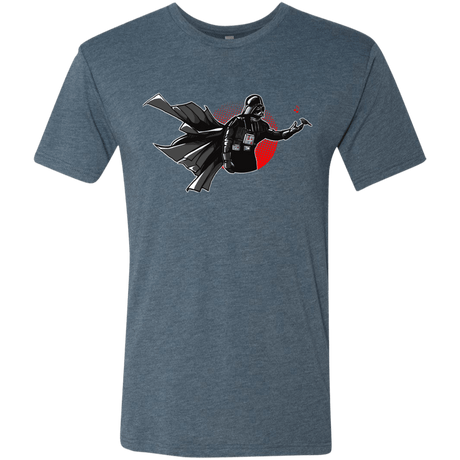 T-Shirts Indigo / S Dark Enforcer Men's Triblend T-Shirt