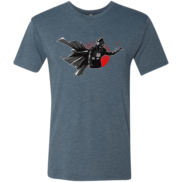 T-Shirts Indigo / S Dark Enforcer Men's Triblend T-Shirt