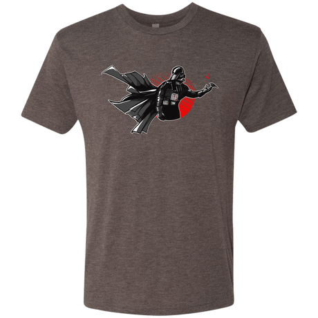 T-Shirts Macchiato / S Dark Enforcer Men's Triblend T-Shirt